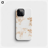Four cows - ジャン ベルナール Phone Case.