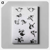アートパネル-Vertebrae
 - 国立医学図書館 Canvas.