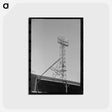 アートポストカード-Baseball Park Signs and Lighting
 - ラッセル リー Postcard.