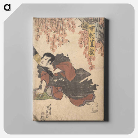 アートパネル-Album of Forty-eight Actor Prints
 - 歌川 国貞 Canvas.