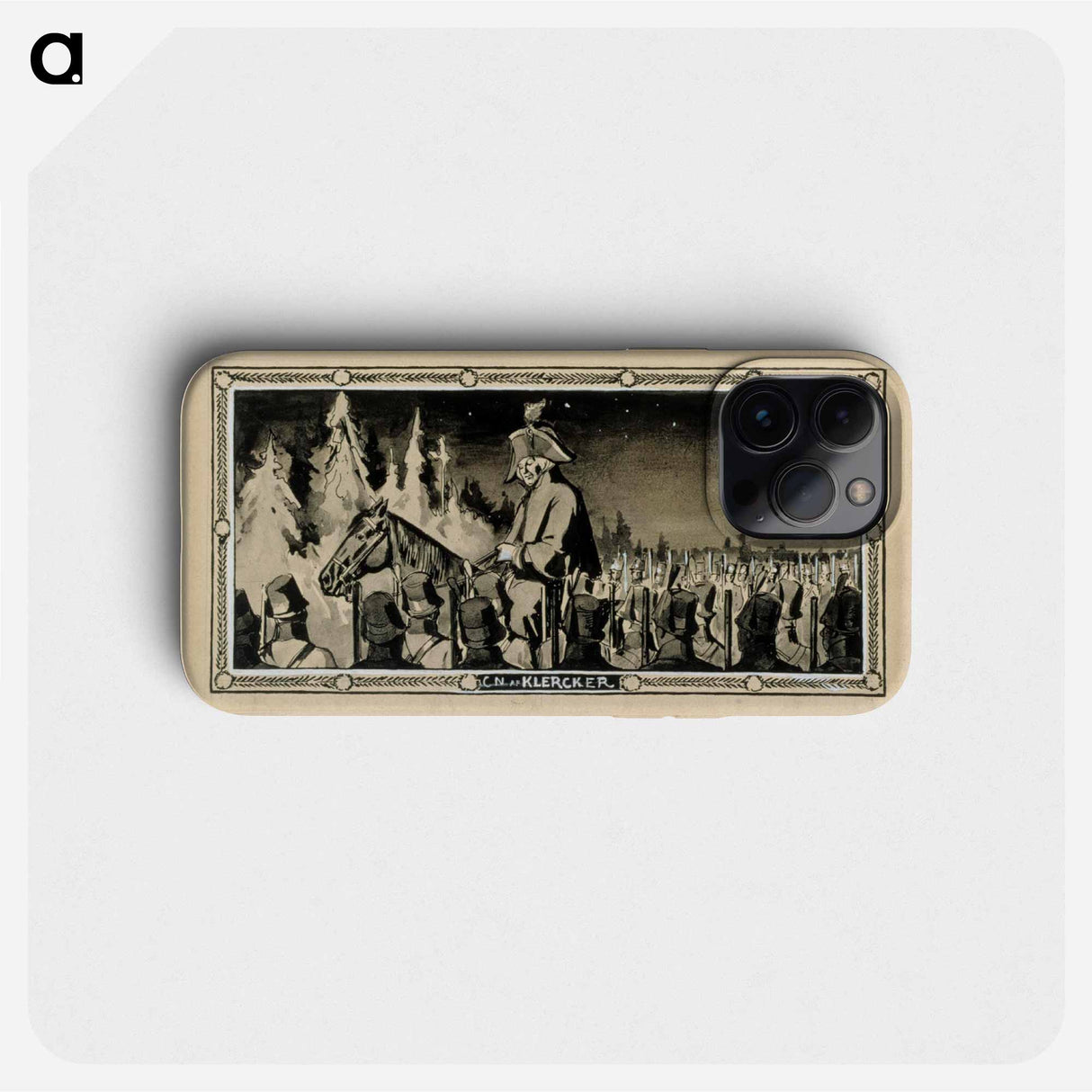 kunniata ukko klercker ijät päivät saakohon - アルバート エーデルフェルト Phone Case.