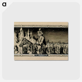アートポストカード-kunniata ukko klercker ijät päivät saakohon - アルバート エーデルフェルト Postcard.