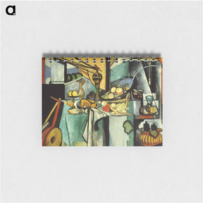 アートメモ帳-Still Life after de Heem's 'La Desserte' - アンリ マティス Memo.