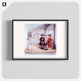 アートポスター-Death Appearing to Quakers in Church
 - 国立医学図書館 Poster.