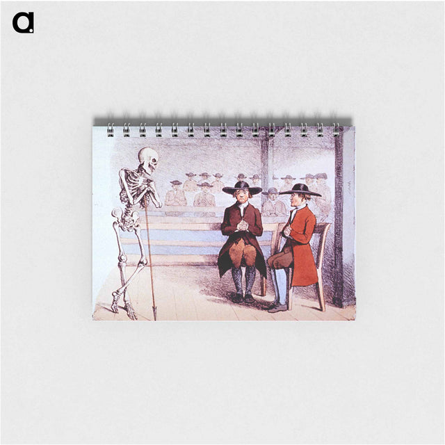 アートメモ帳-Death Appearing to Quakers in Church
 - 国立医学図書館 Memo.