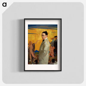 アートポスター-Self-Portrait
 - セントルイス美術館 Poster.