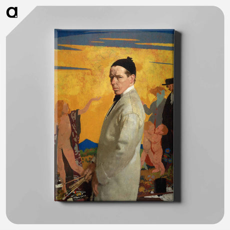 アートパネル-Self-Portrait
 - セントルイス美術館 Canvas.