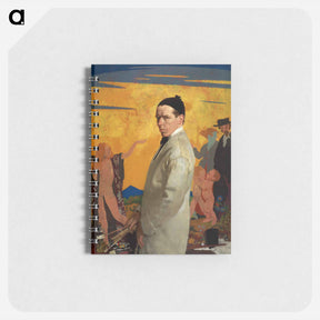 アートメモ帳-Self-Portrait
 - セントルイス美術館 Memo.
