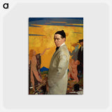アートポストカード-Self-Portrait
 - セントルイス美術館 Postcard.