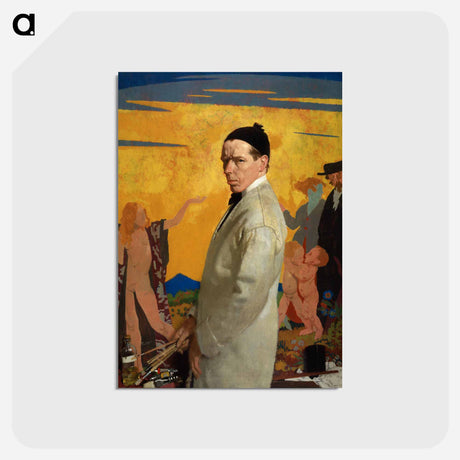 アートポストカード-Self-Portrait
 - セントルイス美術館 Postcard.