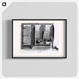 アートポスター-Public Toilets
 - 国立医学図書館 Poster.