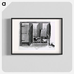 アートポスター-Public Toilets
 - 国立医学図書館 Poster.