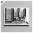アートパネル-Public Toilets
 - 国立医学図書館 Canvas.