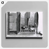 アートパネル-Public Toilets
 - 国立医学図書館 Canvas.