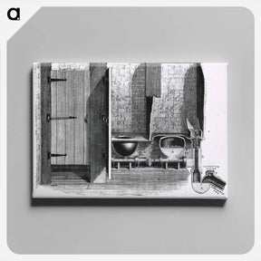 アートパネル-Public Toilets
 - 国立医学図書館 Canvas.