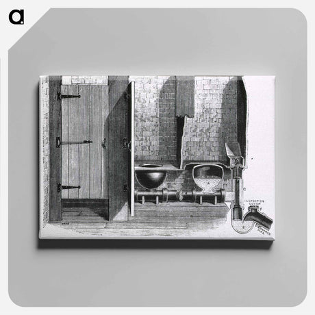 アートパネル-Public Toilets
 - 国立医学図書館 Canvas.
