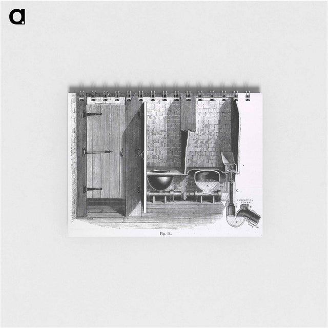 アートメモ帳-Public Toilets
 - 国立医学図書館 Memo.
