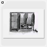 アートポスター-Public Toilets
 - 国立医学図書館 Poster.