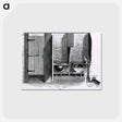 アートポストカード-Public Toilets
 - 国立医学図書館 Postcard.