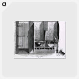 アートポストカード-Public Toilets
 - 国立医学図書館 Postcard.