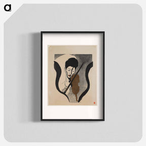 アートポスター-Impression of a Violinist
 - セントルイス美術館 Poster.