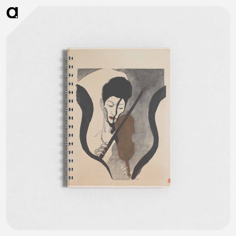 アートメモ帳-Impression of a Violinist
 - セントルイス美術館 Memo.