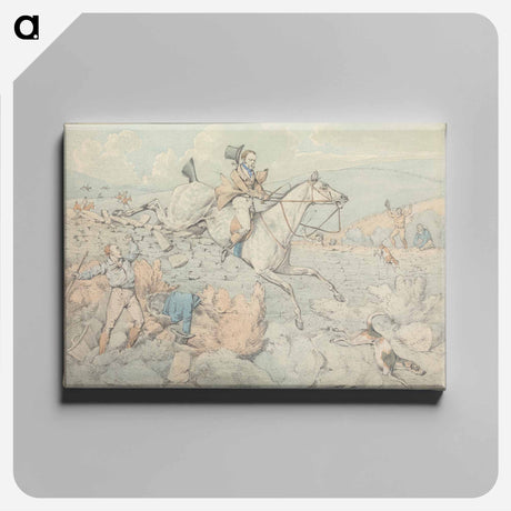アートパネル-Some Do and Some Don't: It is All a Notion: Getting Over a Difficulty
 - イェール大学アートギャラリー Canvas.