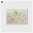 アートポストカード-Some Do and Some Don't: It is All a Notion: Getting Over a Difficulty
 - イェール大学アートギャラリー Postcard.