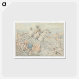 アートポストカード-Some Do and Some Don't: It is All a Notion: Getting Over a Difficulty
 - イェール大学アートギャラリー Postcard.