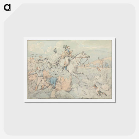 アートポストカード-Some Do and Some Don't: It is All a Notion: Getting Over a Difficulty
 - イェール大学アートギャラリー Postcard.