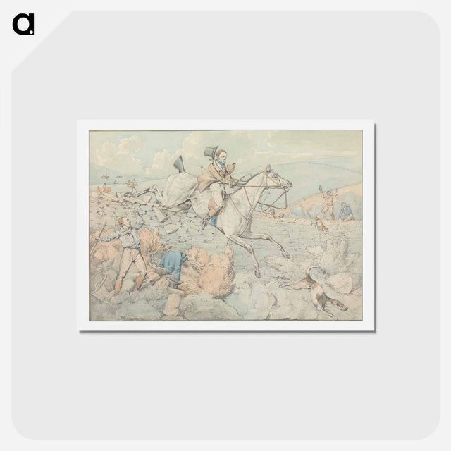 アートポストカード-Some Do and Some Don't: It is All a Notion: Getting Over a Difficulty
 - イェール大学アートギャラリー Postcard.