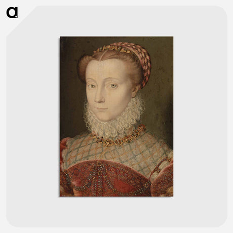 アートポストカード-Portrait of a Woman
 - バーンズ・コレクション Postcard.