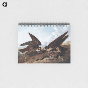 アートメモ帳-Peregrine Falcons
 - クリーブランド美術館 Memo.