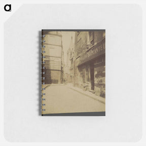 アートメモ帳-Rue des Prêtres Saint-Severin
 - ウジェーヌ アジェ Memo.