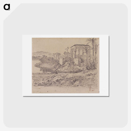 4-5_Eugene-Delacroix_hagaki