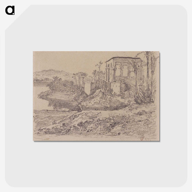 4-5_Eugene-Delacroix_postcard