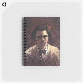 アートメモ帳-Portrait of Paul Verlaine - ギュスターヴ クールベ Memo.
