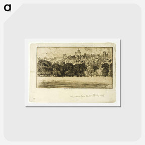 アートポストカード-Royal Windsor
 - ジョセフ ペネル Postcard.
