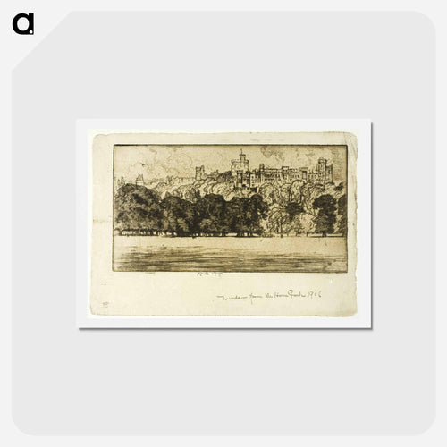 Royal Windsor
 - ジョセフ ペネル Postcard.