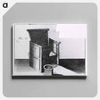 アートパネル-Birthing Chair Illustration
 - 国立医学図書館 Canvas.