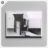 アートパネル-Birthing Chair Illustration
 - 国立医学図書館 Canvas.