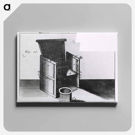 アートパネル-Birthing Chair Illustration
 - 国立医学図書館 Canvas.