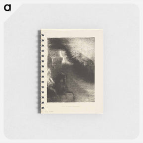 アートメモ帳-Pilgrim of the Sublunary World - オディロン ルドン Memo.