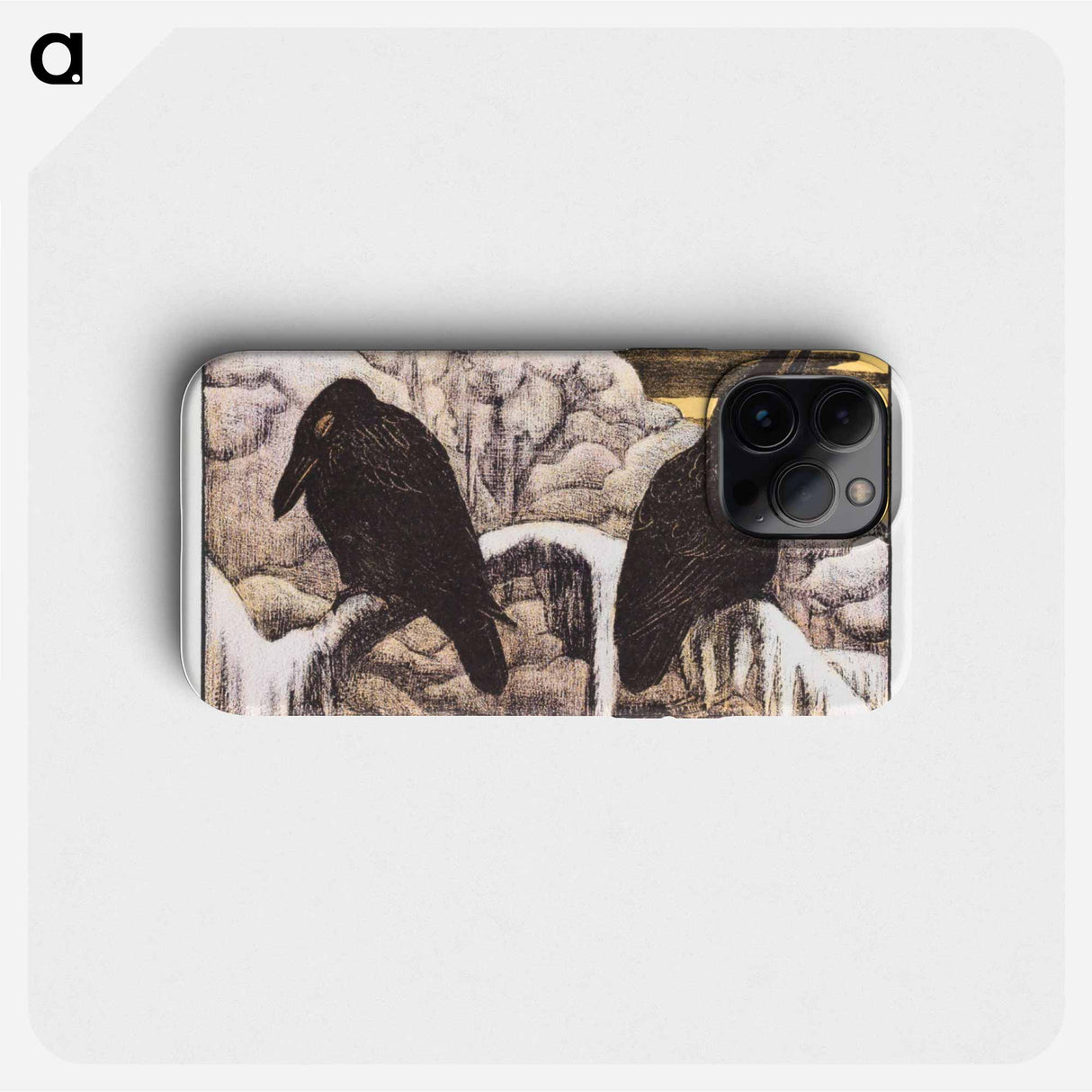 Omslag zakkalender voor Van Houten Cacao - テオ ヴァン ホイテマ Phone Case.