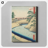 アートパネル-Outer Sakurada
 - 歌川 広重 Canvas.