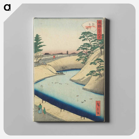 アートパネル-Outer Sakurada
 - 歌川 広重 Canvas.
