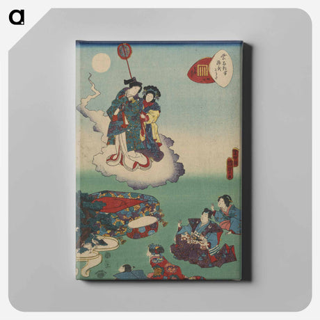 アートパネル-Maboroshi
 - 歌川 国貞 Canvas.