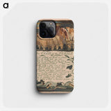 The Clod &amp; the Pebble - William Blake Phone Case.