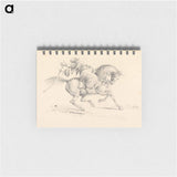 アートメモ帳-Wounded Turkish Cavalryman in Danger of Failling From His Horse
 - イェール大学アートギャラリー Memo.