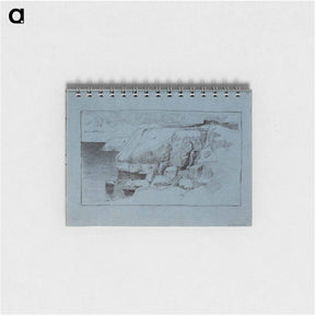 アートメモ帳-(unknown)part of a sketchbook - アルバート エーデルフェルト Memo.